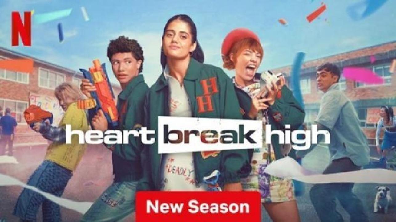 مسلسل Heartbreak High الموسم الثالث الحلقة 1 الاولي مترجم ايجي بست