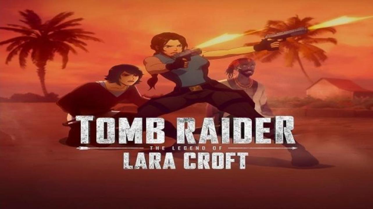 انمي Tomb Raider The Legend of Lara Croft الموسم الثاني الحلقة 2 الثانية مترجم ايجي بست