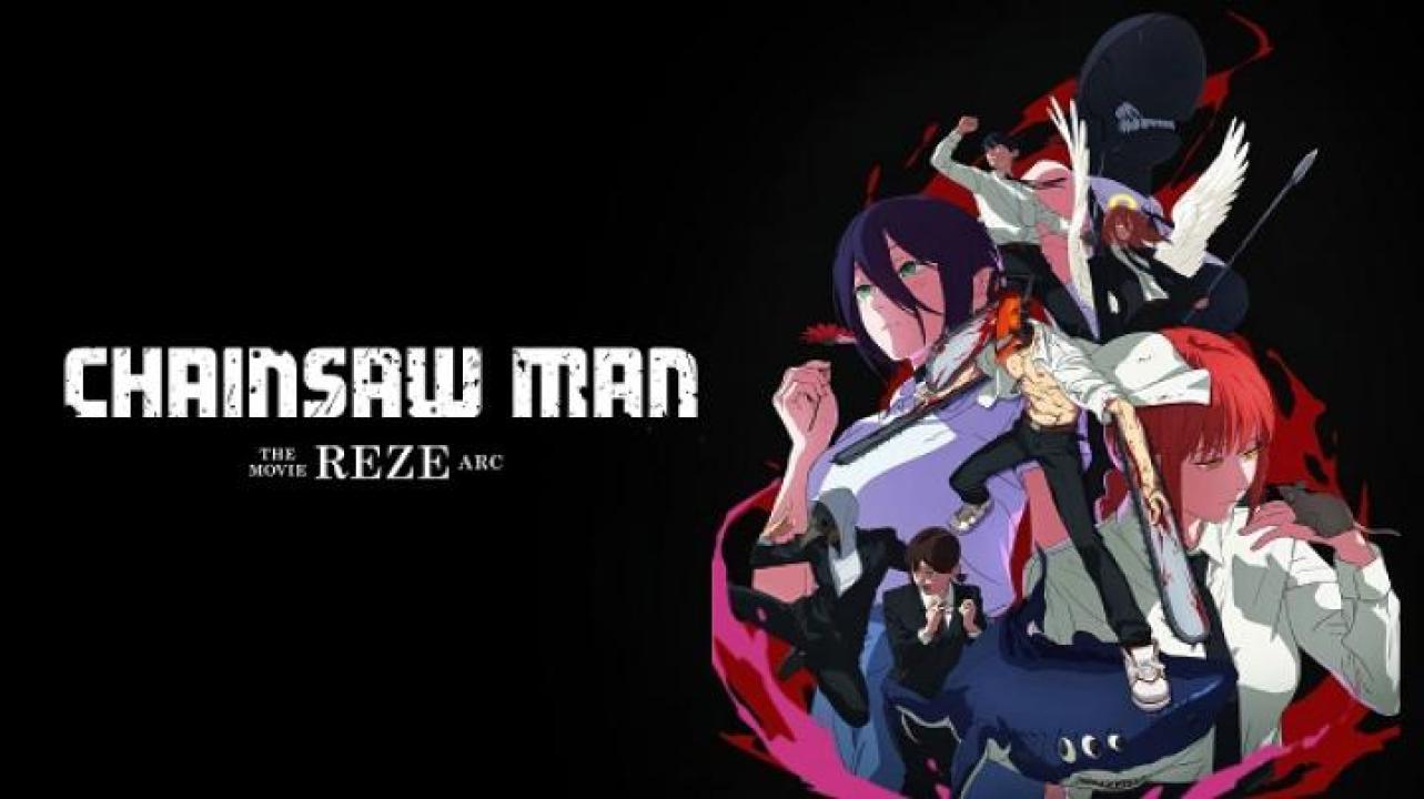 مشاهدة فيلم Chainsaw Man Reze Arc 2025 مترجم ايجي بست
