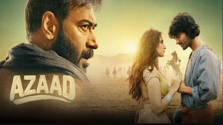 مشاهدة فيلم Azaad 2025 مترجم ايجي بست