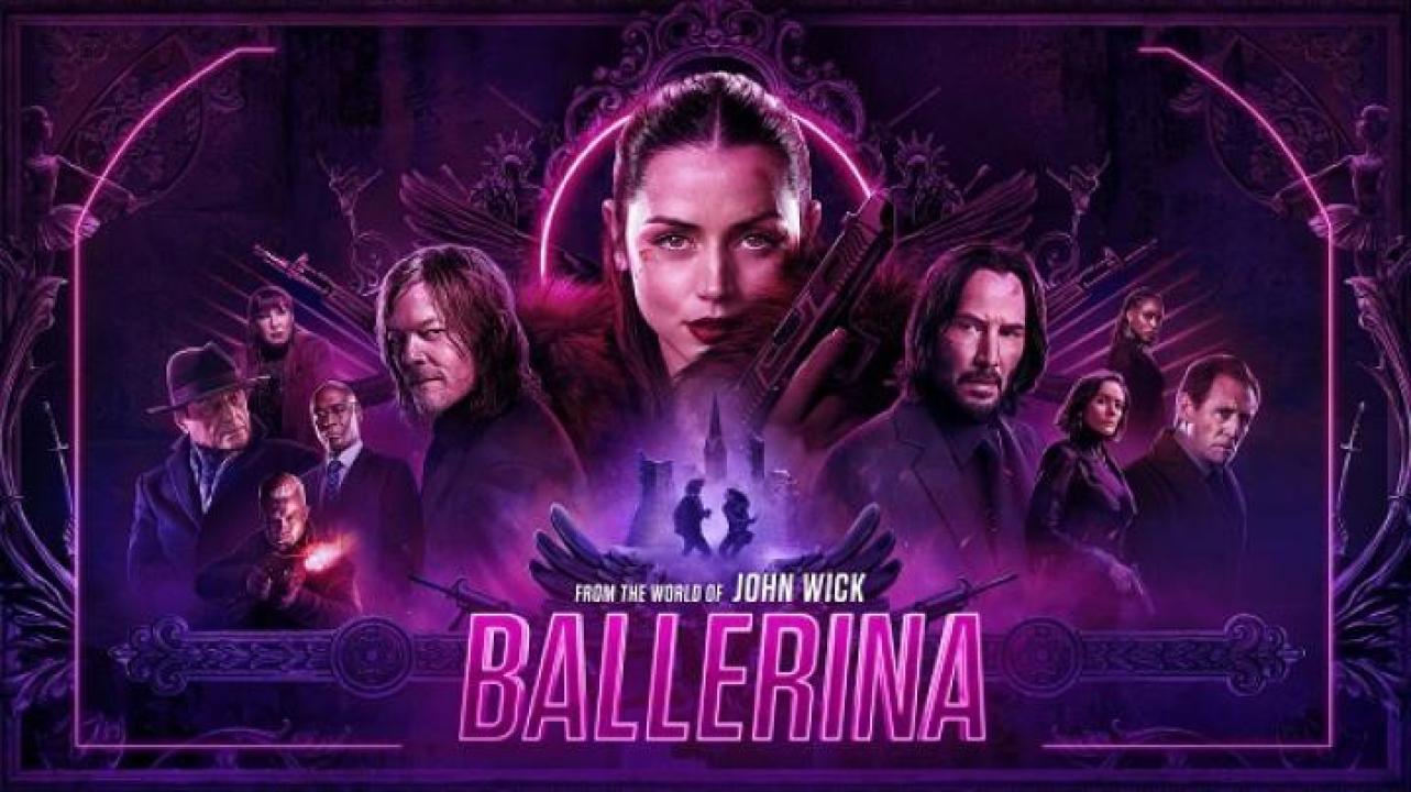 مشاهدة فيلم Ballerina 2025 مترجم ايجي بست