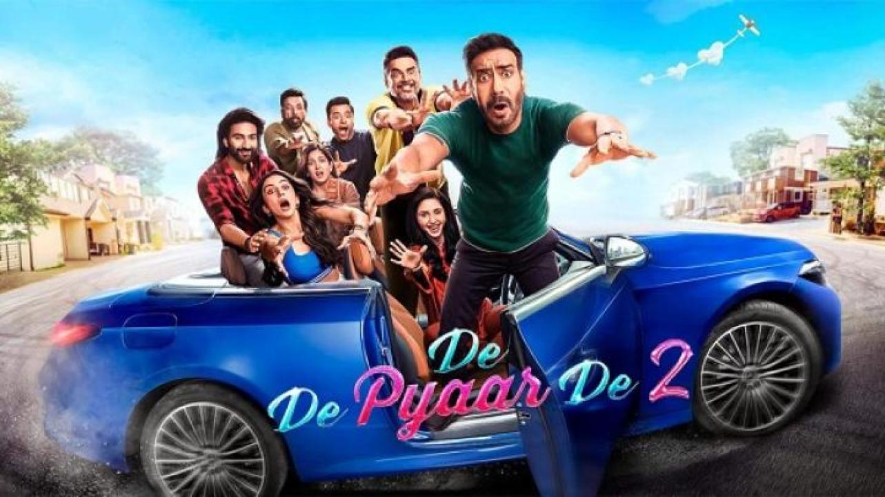مشاهدة فيلم De De Pyaar De 2 2025 مترجم ايجي بست