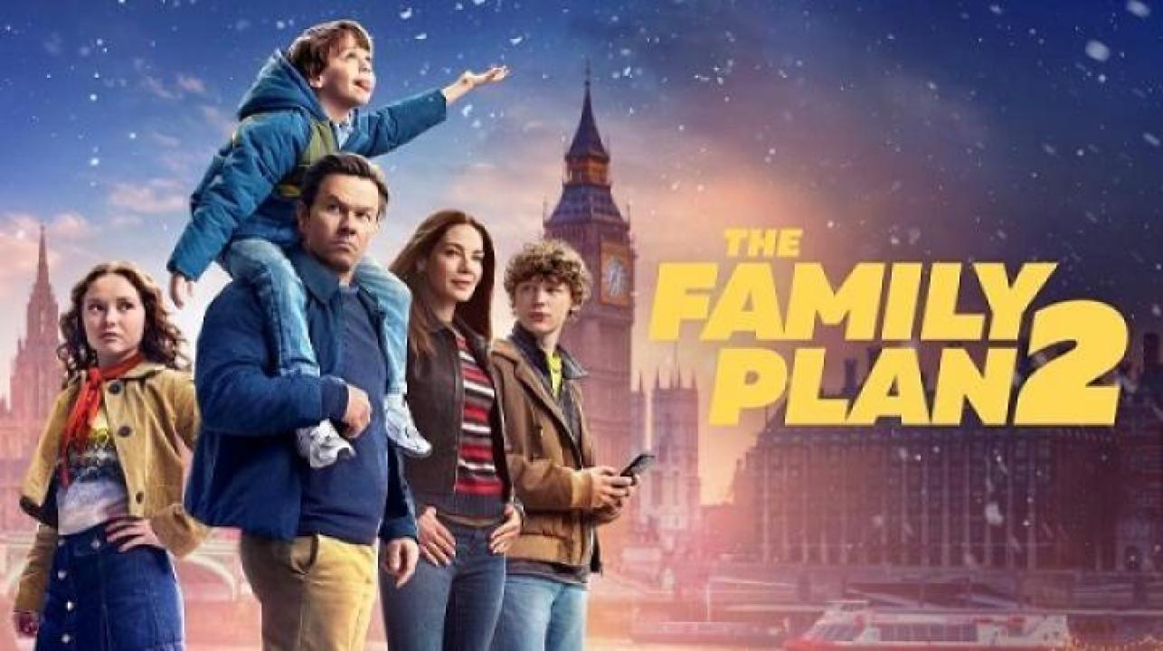 مشاهدة فيلم The Family Plan 2 2025 مدبلج ايجي بست
