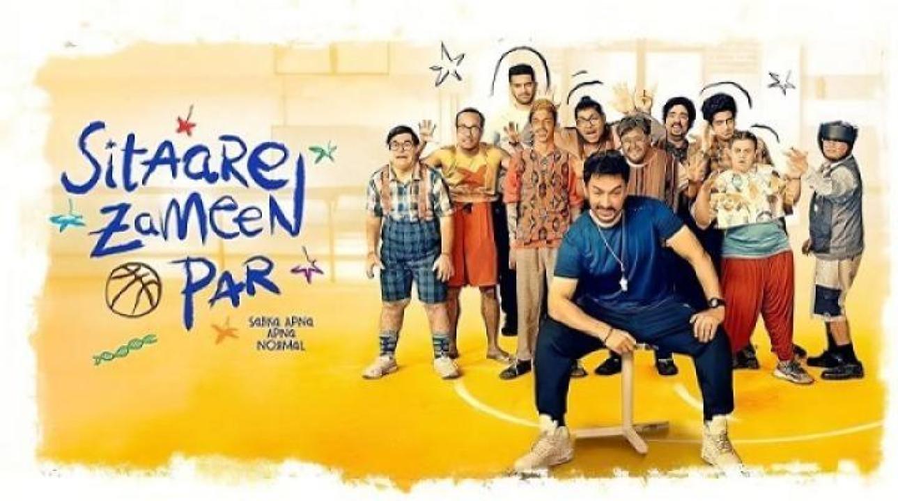 مشاهدة فيلم Sitaare Zameen Par 2025 مترجم ايجي بست