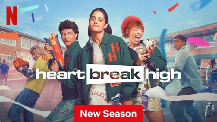 مسلسل Heartbreak High الموسم الثالث مترجم ايجي بست