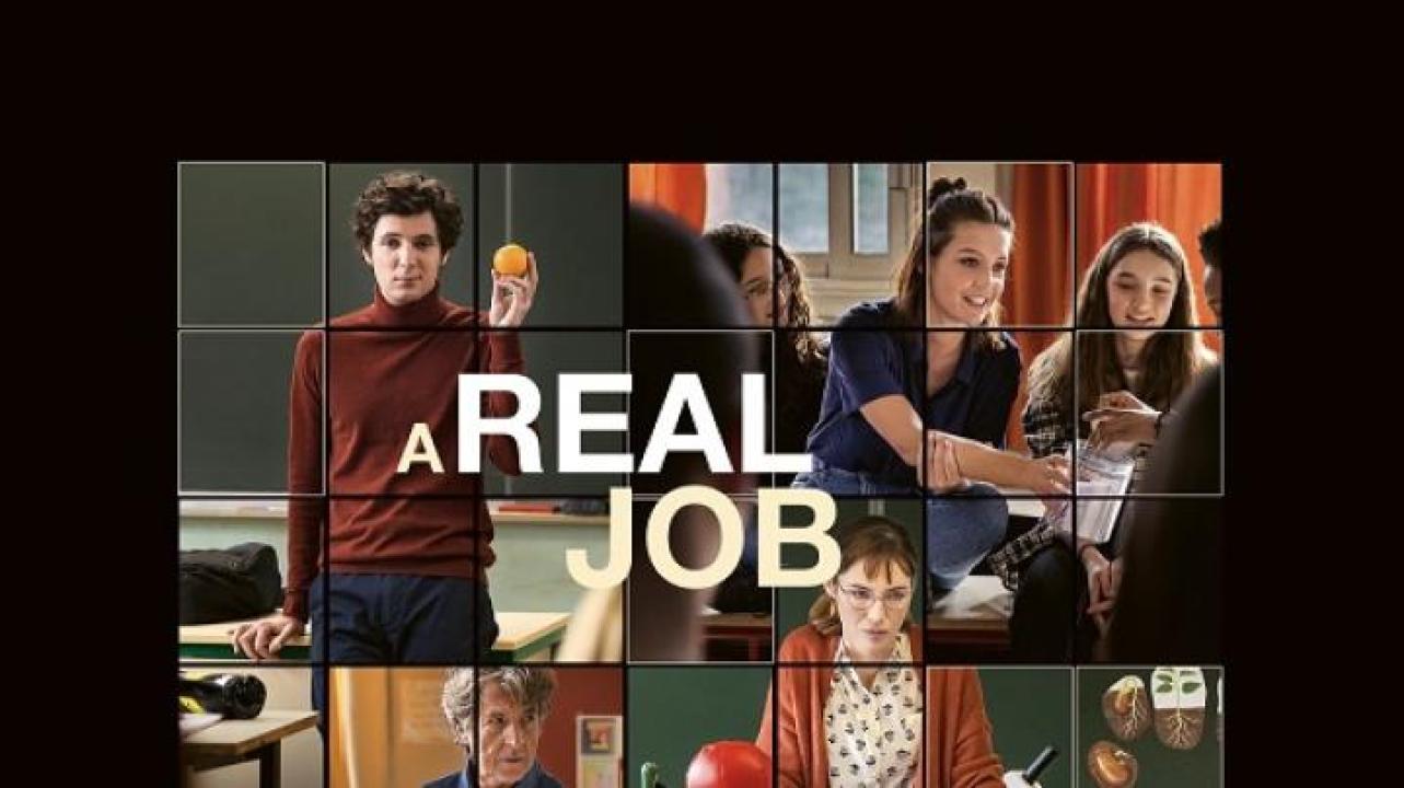 مشاهدة فيلم A Real Job 2023 مترجم ايجي بست