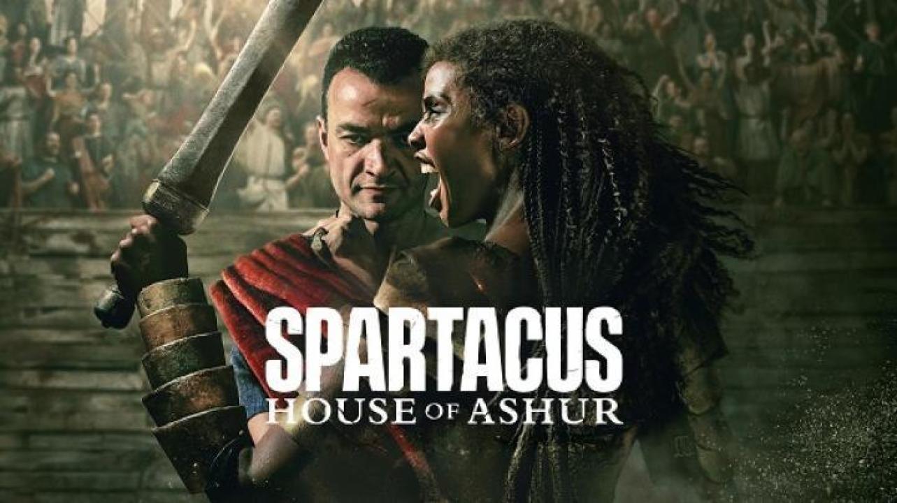 مسلسل Spartacus House Of Ashur الحلقة 4 الرابعة مترجم ايجي بست