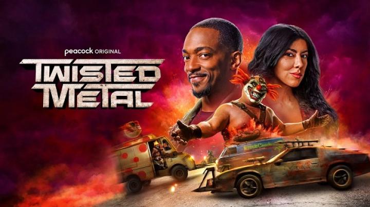 مسلسل Twisted Metal الموسم الثاني مترجم ايجي بست