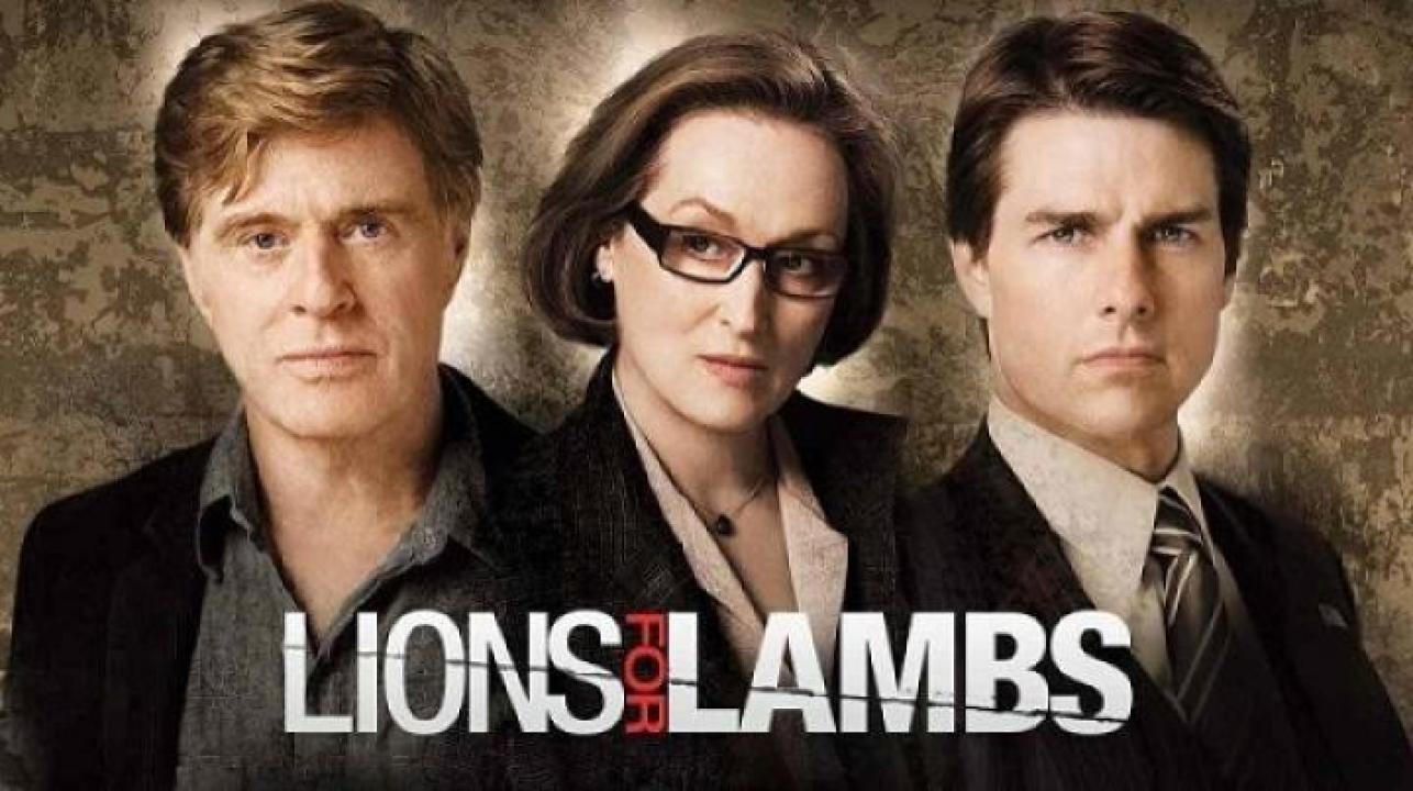 مشاهدة فيلم Lions for Lambs 2007 مترجم ايجي بست