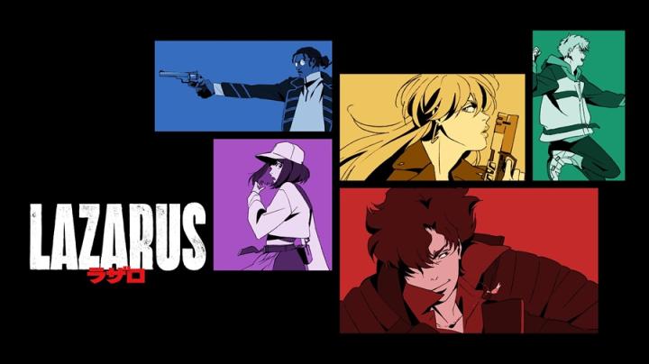انمي Lazarus الحلقة 1 الاولي مترجم ايجي بست