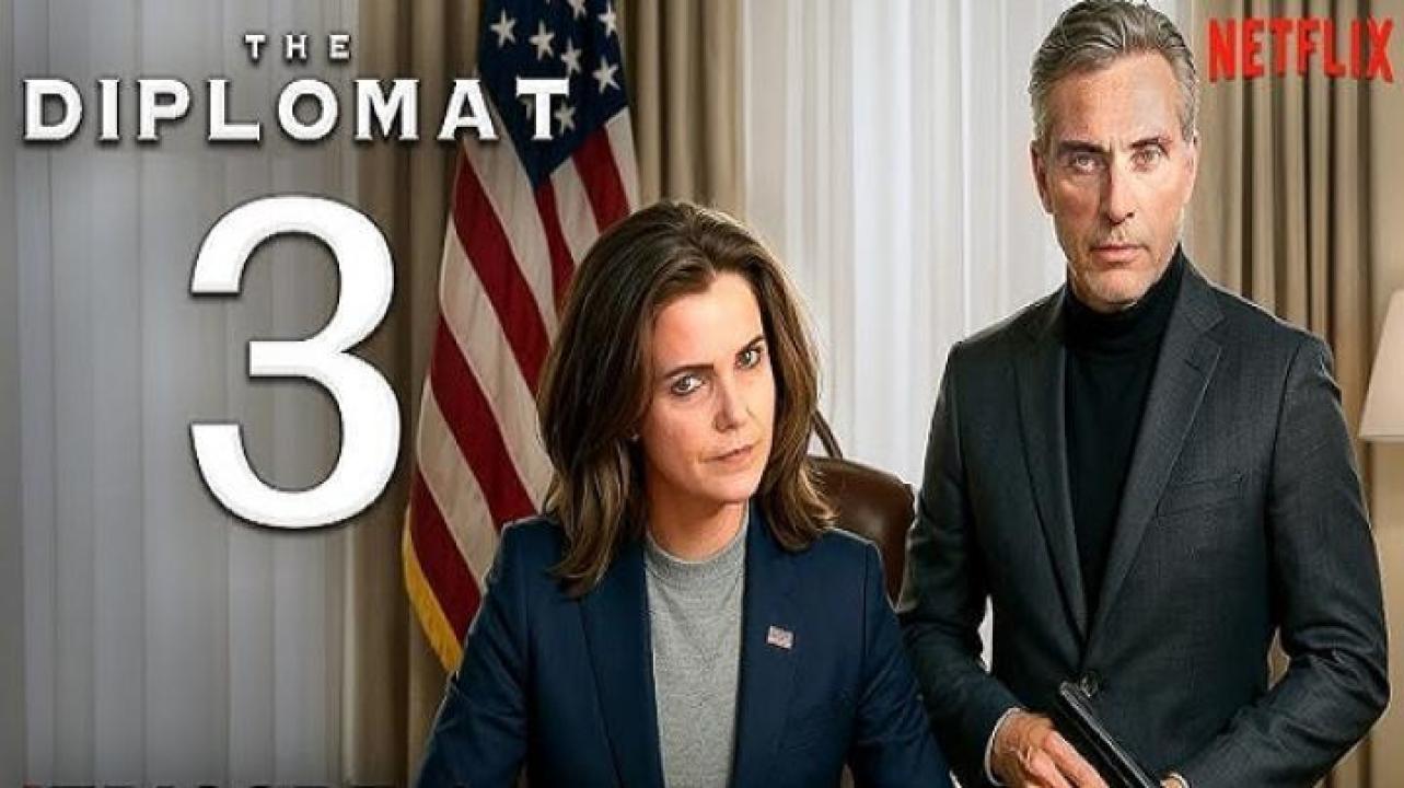 مسلسل The Diplomat الموسم الثالث الحلقة 7 السابعة مترجم ايجي بست