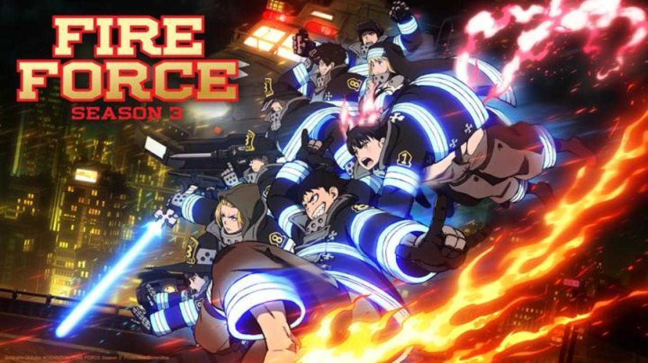 انمي Fire Force الموسم الثالث الحلقة 11 الحادية عشر مترجم ايجي بست