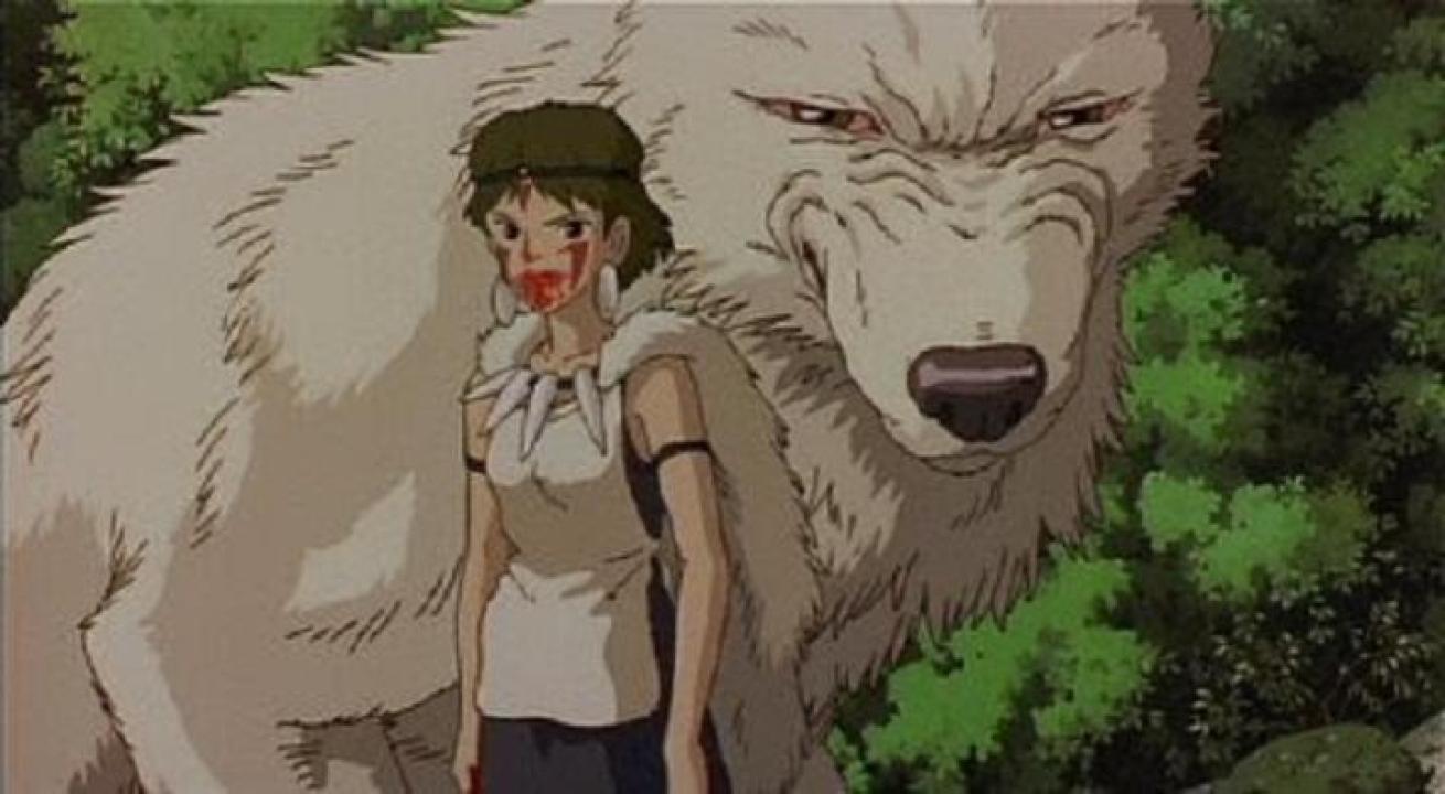 مشاهدة فيلم Princess Mononoke 1997 مدبلج ايجي بست