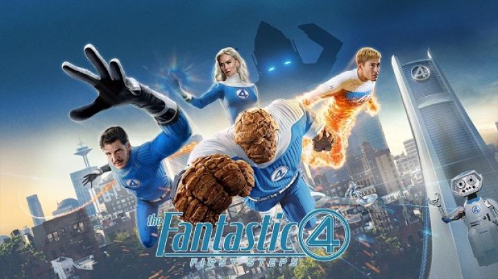 مشاهدة فيلم The Fantastic Four: First Steps 2025 مترجم