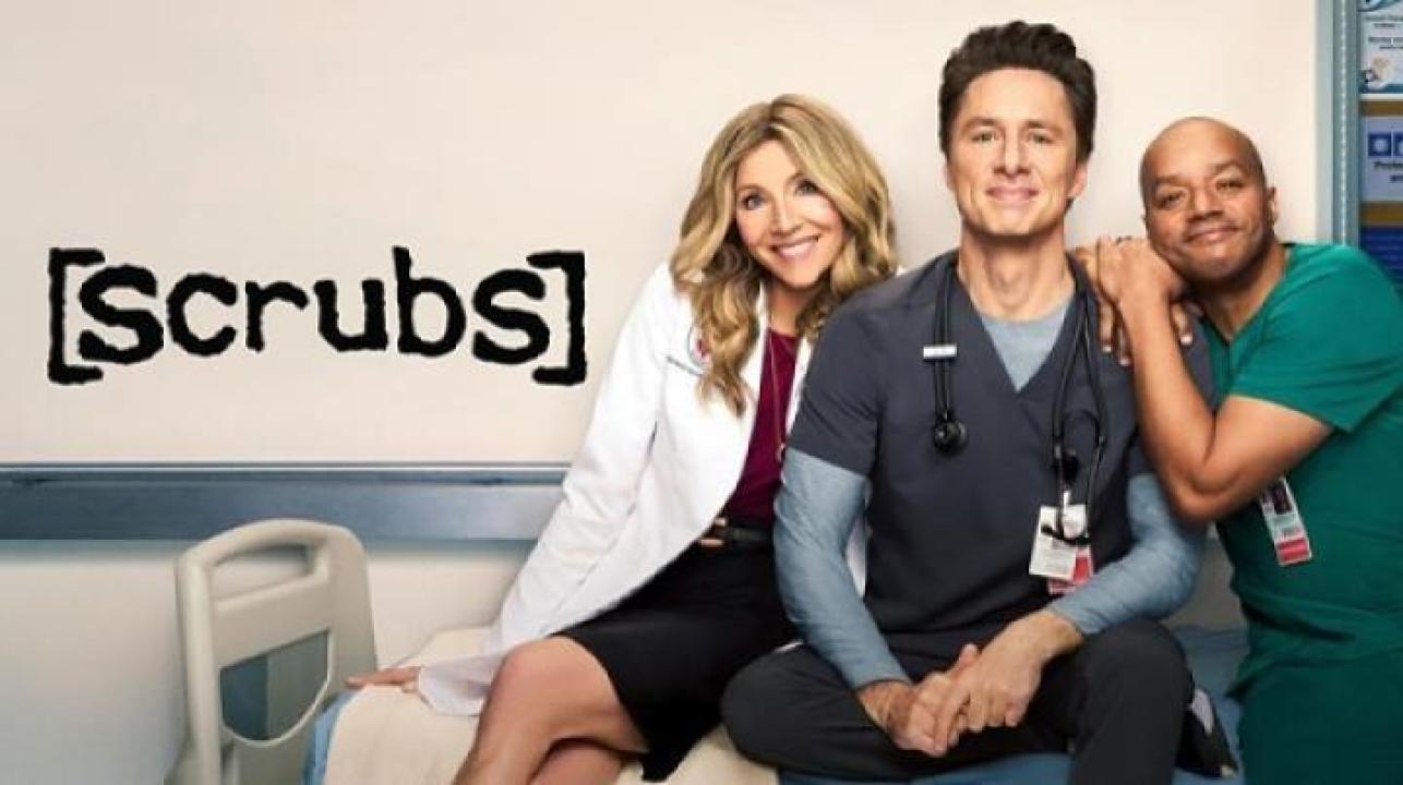 مسلسل Scrubs الحلقة 4 الرابعة مترجم ايجي بست