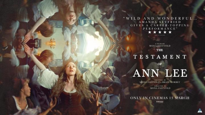 مشاهدة فيلم The Testament of Ann Lee 2025 مدبلج ايجي بست